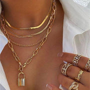 Women's Simple Fashion Multi-layer Necklace – Jewelry Gift Ideas — 15