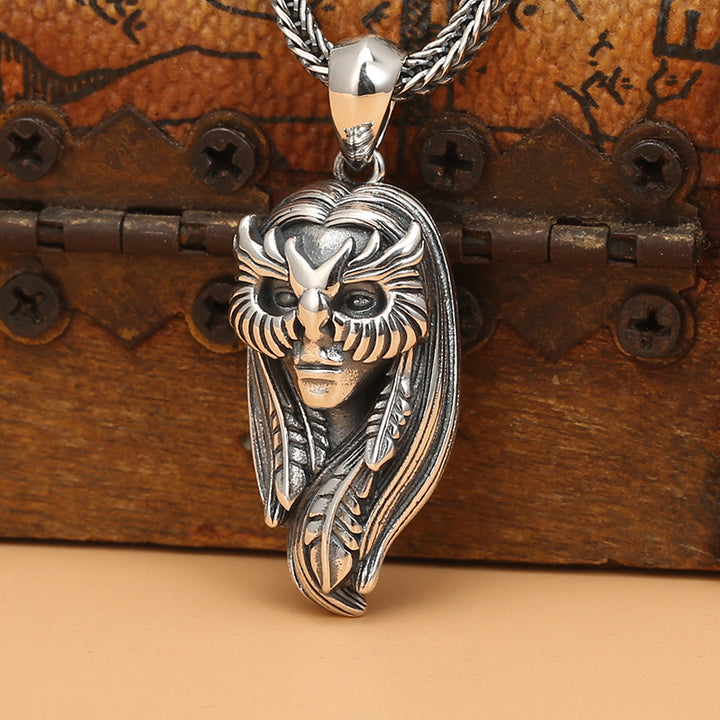 Men's S925 Sterling Silver Pendant – Jewelry Gift Ideas — 1