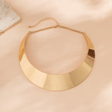 Hip Hop Cool Metal Punk Collar Elegant Necklace – Jewelry Gift Ideas — 12