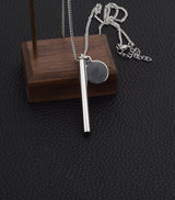 Long Post Round Piece Necklace Sweater Chain – Jewelry Gift Ideas — 6