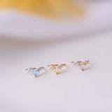 Colored Zircon Nose Rings Popular Piercing Fashion – Stylish Gifts — 4
