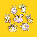 Creative Cartoon Animal Alloy Clothing Brooch – Jewelry Gift Ideas — 2