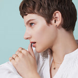 Natural Crystal Simple Versatile Ring – Jewelry Gift Ideas — 3