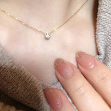 Japanese Jewelry Classic Small Diamond Single – Jewelry Gift Ideas — 8