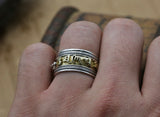 Men's And Women's Six-character Mantra Ring – Gifts for Her — 4