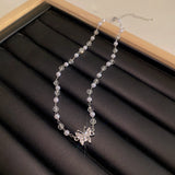 Women's All-match Stitching Love Pearl Necklace – Jewelry Gift Ideas — 7