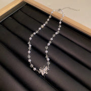 Women's All-match Stitching Love Pearl Necklace – Jewelry Gift Ideas — 7