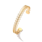 Fashion Hollowed-out Stainless Steel Bracelet – Stylish Gifts — 6