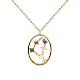 Necklace Ins Twelve Constellation Necklace – Jewelry Gift Ideas — 11