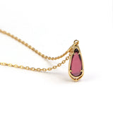 Natural Red Pomegranate Pendant – Jewelry Gift Ideas — 4