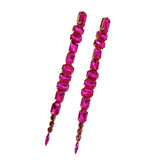 Earrings Women's Valentine's Day Irregular Rhinestone – Gifts for Her — 4