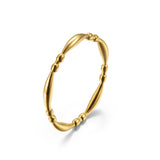 Ladies Ring Stackable Korean Style Rose Gold – Stylish Gifts — 5