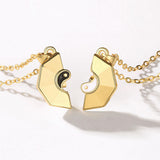 Personality Gossip Necklace Magnet Attracting – Jewelry Gift Ideas — 3