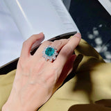 Colored Gems Emerald Ring Vintage – Meaningful Gifts — 3