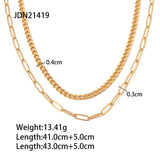 Ins Trendy Retro Simple Stylish High-grade K Gold – Jewelry Gift Ideas — 6