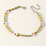 Bohemian Beach Resort Style Daisy Anklet – Stylish Gifts — 7