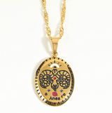 Fashion Simple Zodiac Sign Necklace Women's – Jewelry Gift Ideas — 7