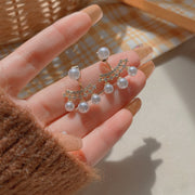 Silver Post Vintage French Pearl Earrings – Stylish Gifts — 16