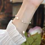 Women's Fashion Simple Irregular Pearl Bracelet – Stylish Gifts — 5