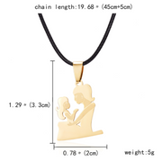 Stainless Steel Necklaces For Ladies And Girls – Gifts for Her — 8