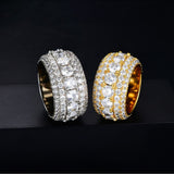 European And American Over Zircon Ring Hip Hop – Unique Gift Ideas — 6