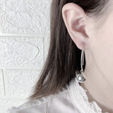 Retro Ball Bing Ball Earrings Women's 925 Silver – Gifts for Her — 1