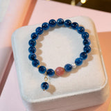 Single-loop Sugar Heart Agate String With Tilting – Stylish Gifts — 4