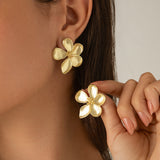 Fashion Personalized Flower Earrings For Women – Stylish Gifts — 2