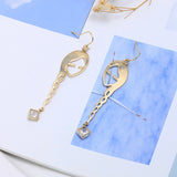 Fashion Office Lady Style Euros MAYSU Ring Earrings – Stylish Gifts — 5