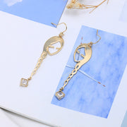 Fashion Office Lady Style Euros MAYSU Ring Earrings – Stylish Gifts — 5