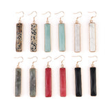 Natural Stone Pendant New Women's Trendy Earrings – Jewelry Gift Ideas — 4