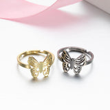 Adjustable Star Moon Stainless Steel Geometric Vintage – Stylish Gifts — 8