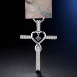 Infinity Love God We Trust Christian Cross – Jewelry Gift Ideas — 5