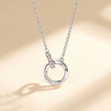 Women's 925 Silver Mobius Strip Necklace – Jewelry Gift Ideas — 2
