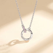 Women's 925 Silver Mobius Strip Necklace – Jewelry Gift Ideas — 2