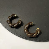 Cold Wind Temperament Leather Braided Bracelet – Jewelry Gift Ideas — 10