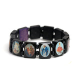 Natural Wooden Catholic Jewelry Faith Rosary – Jewelry Gift Ideas — 4