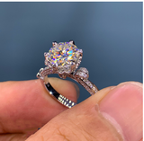 Heart-shaped Love Female European And American Zircon – Gifts for Her — 5