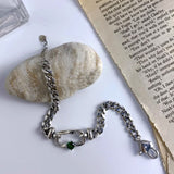 Simple Geometric Hollow Ring Bracelet Female – Jewelry Gift Ideas — 4