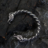 Men's Titanium Steel Retro Solid Bracelet – Jewelry Gift Ideas — 5