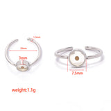 Simple Retro Fashion Adjustable Stainless Steel – Stylish Gifts — 2