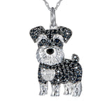 Cute Cartoon Schnauzer Exquisite Eco-friendly – Jewelry Gift Ideas — 9