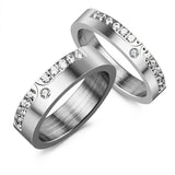 Titanium Stainless Steel Gold Plated Ring – Meaningful Gifts — 2