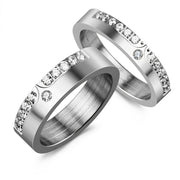 Titanium Stainless Steel Gold Plated Ring – Meaningful Gifts — 2