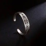 Witch Knot Hollow Ornament 304 Stainless Steel – Jewelry Gift Ideas — 4