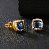 Square Retro Stylish Versatile Earrings – Useful Gifts — 6