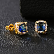 Square Retro Stylish Versatile Earrings – Useful Gifts — 6