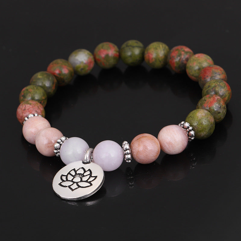 European And American New Crystal Sunstone Beaded – Jewelry Gift Ideas — 1