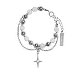 Cold Wind Ice Cracking Bead Spliced Bracelet – Jewelry Gift Ideas — 2