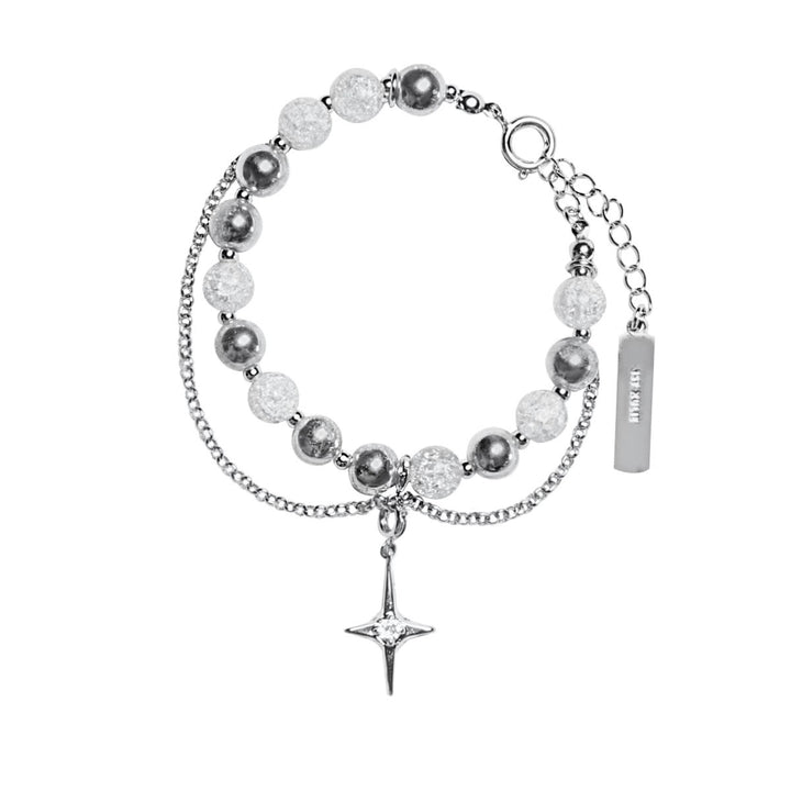 Cold Wind Ice Cracking Bead Spliced Bracelet – Jewelry Gift Ideas — 2